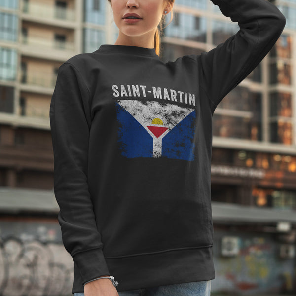 Saint-martin Flag Sweatshirt
