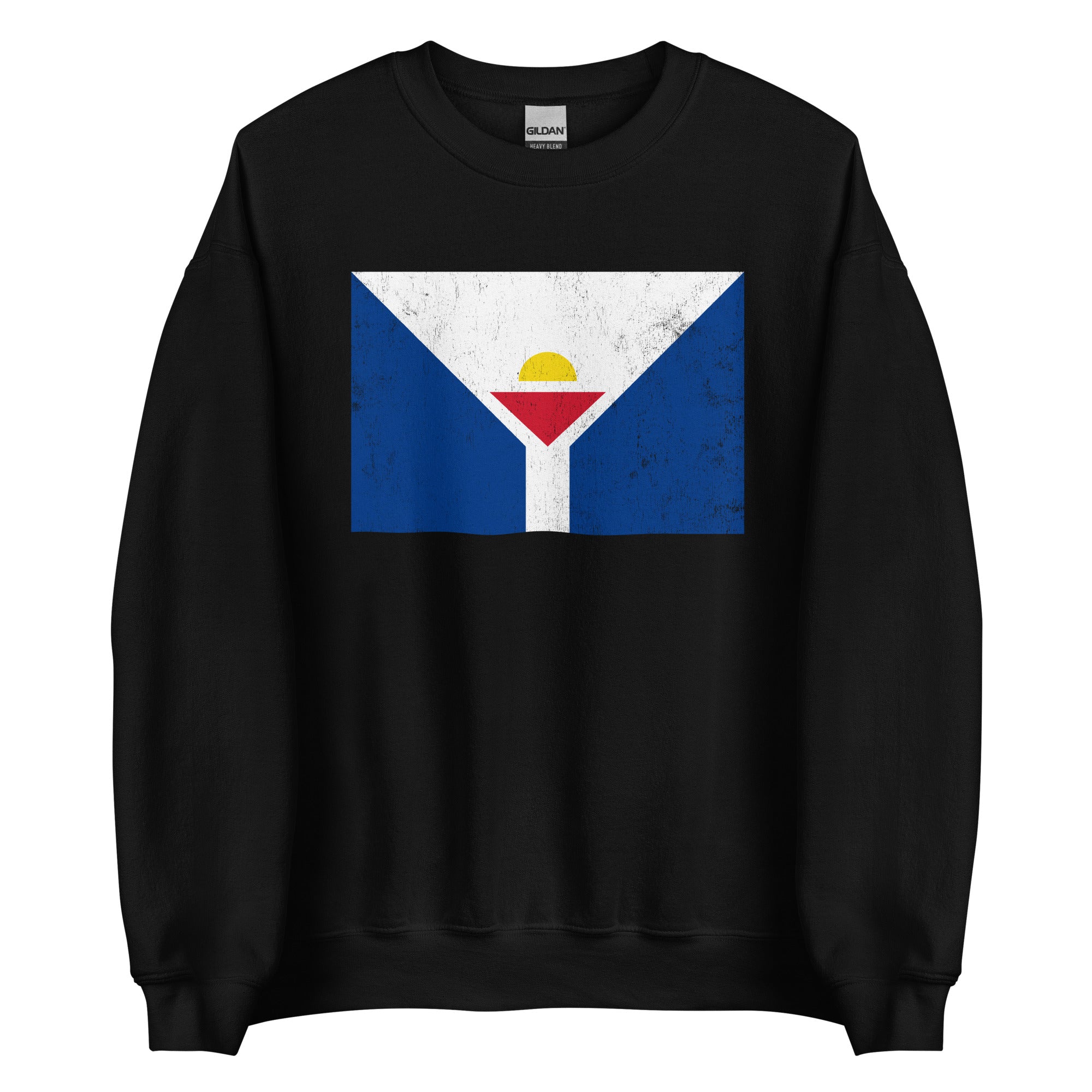 Saint-martin Flag Sweatshirt