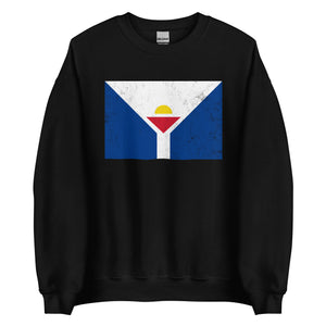 Saint-martin Flag Sweatshirt