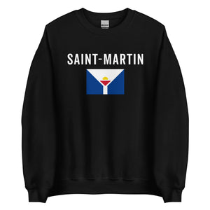 Saint-martin Flag Sweatshirt