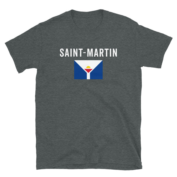 Saint-martin Flag T-Shirt