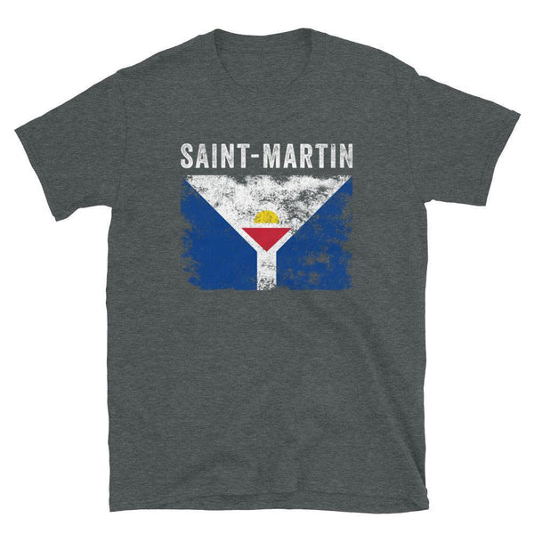 Saint-martin Flag T-Shirt