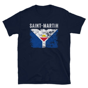 Saint-martin Flag T-Shirt