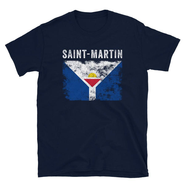 Saint-martin Flag T-Shirt