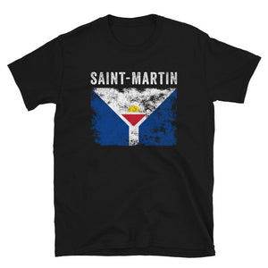 Saint-martin Flag T-Shirt