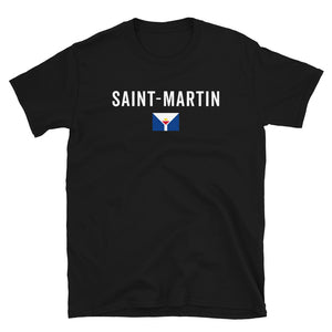 Saint-martin Flag T-Shirt