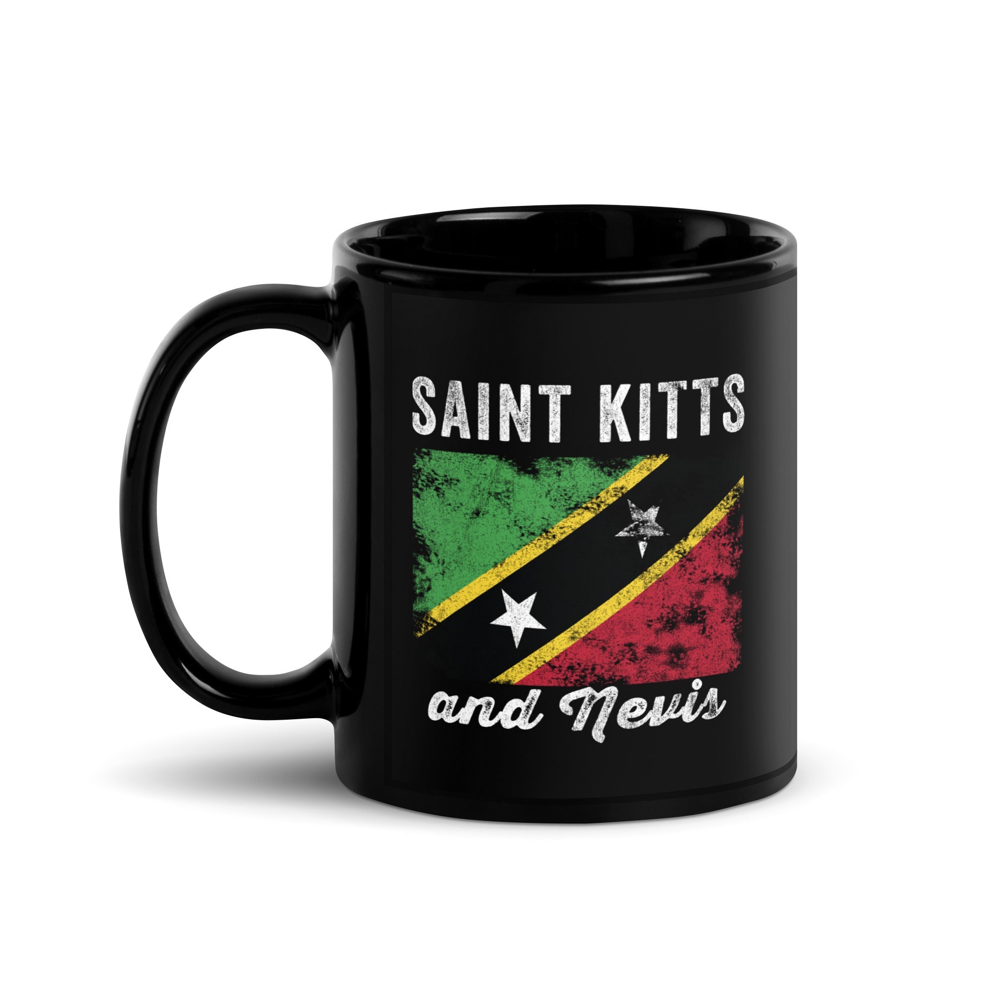 Saint Kitts and Nevis Flag Mug