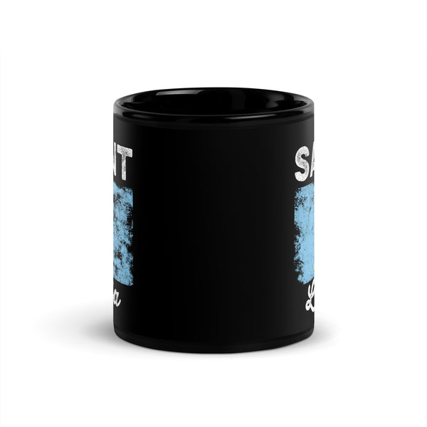 Saint Lucia Flag Mug