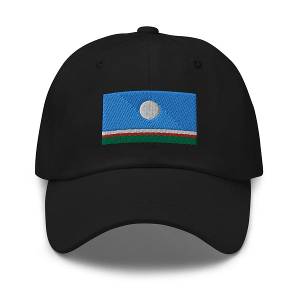 Sakha Flag Cap - Adjustable Embroidered Dad Hat
