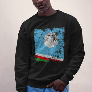 Sakha Flag - Distressed Flag Sweatshirt