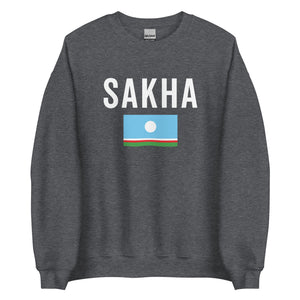 Sakha Flag Sweatshirt