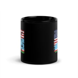 Sakha USA Flag Mug