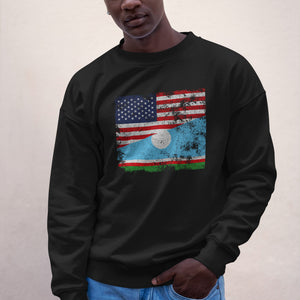 Sakha USA Flag Sweatshirt