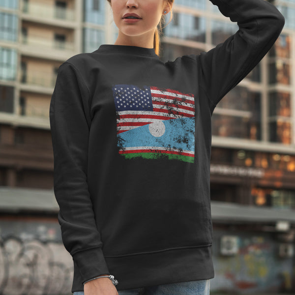 Sakha USA Flag Sweatshirt