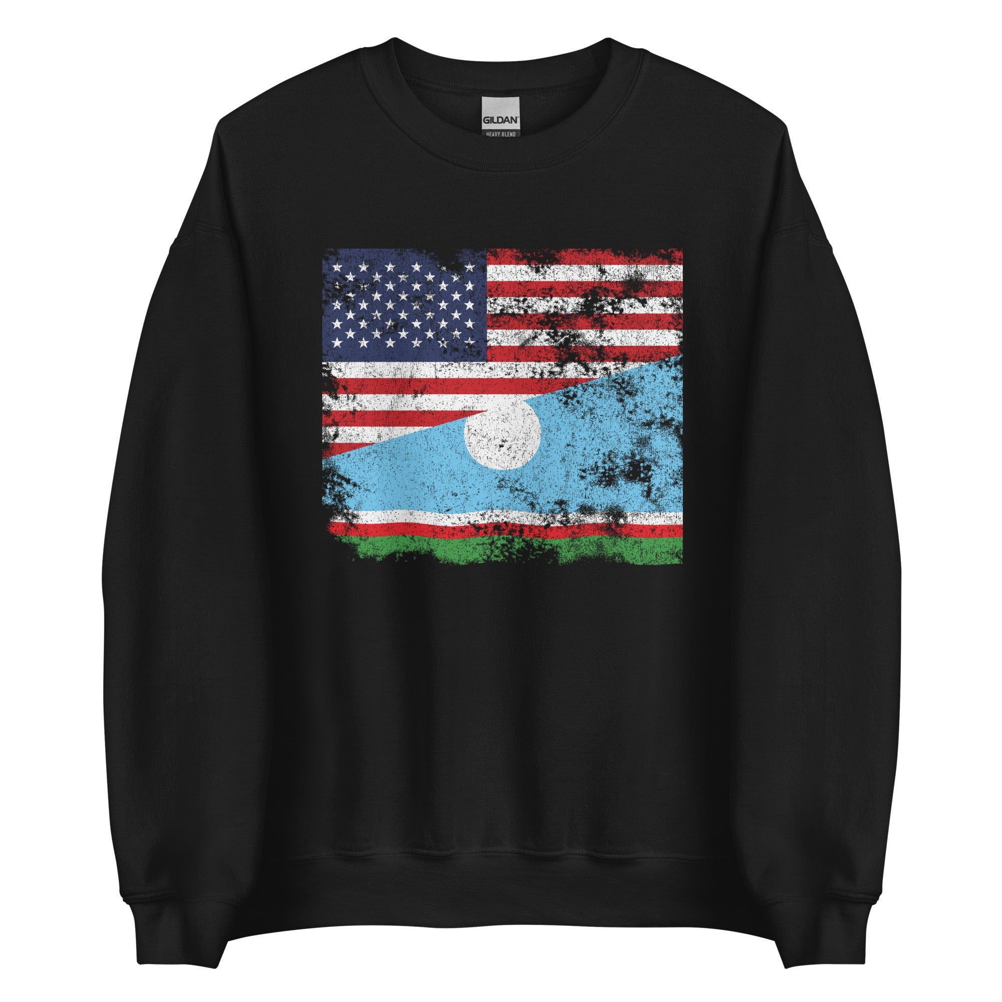 Sakha USA Flag Sweatshirt