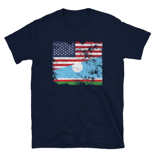 Sakha USA Flag T-Shirt