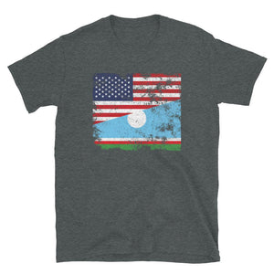 Sakha USA Flag T-Shirt