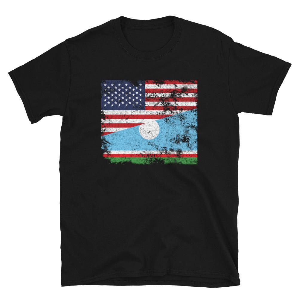 Sakha USA Flag T-Shirt