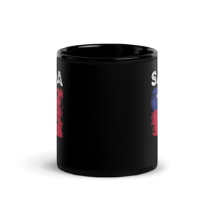 Samoa Flag Distressed - Samoan Flag Mug