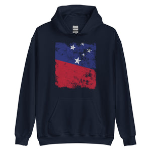 Samoa Flag Hoodie