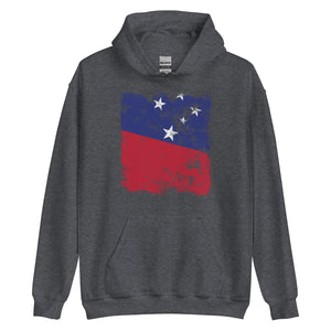 Samoa Flag Hoodie