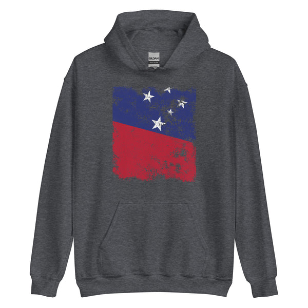 Samoa Flag Hoodie