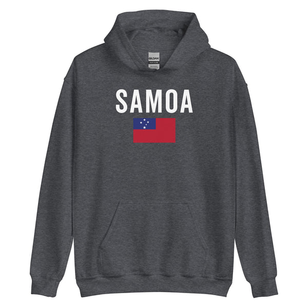 Samoa Flag Hoodie