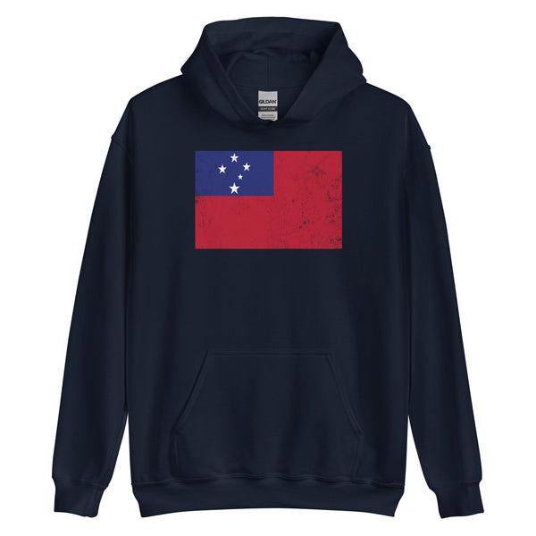 Samoa Flag Hoodie