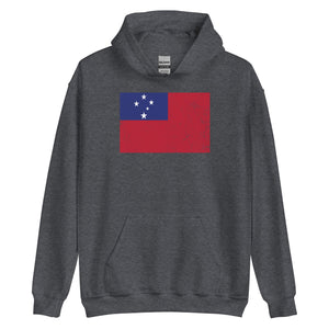 Samoa Flag Hoodie