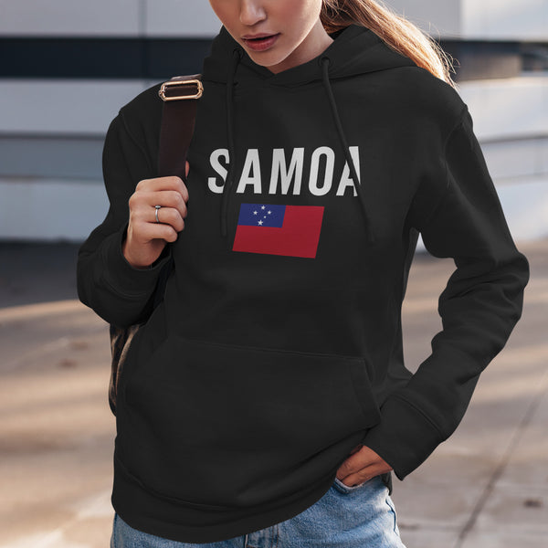 Samoa Flag Hoodie