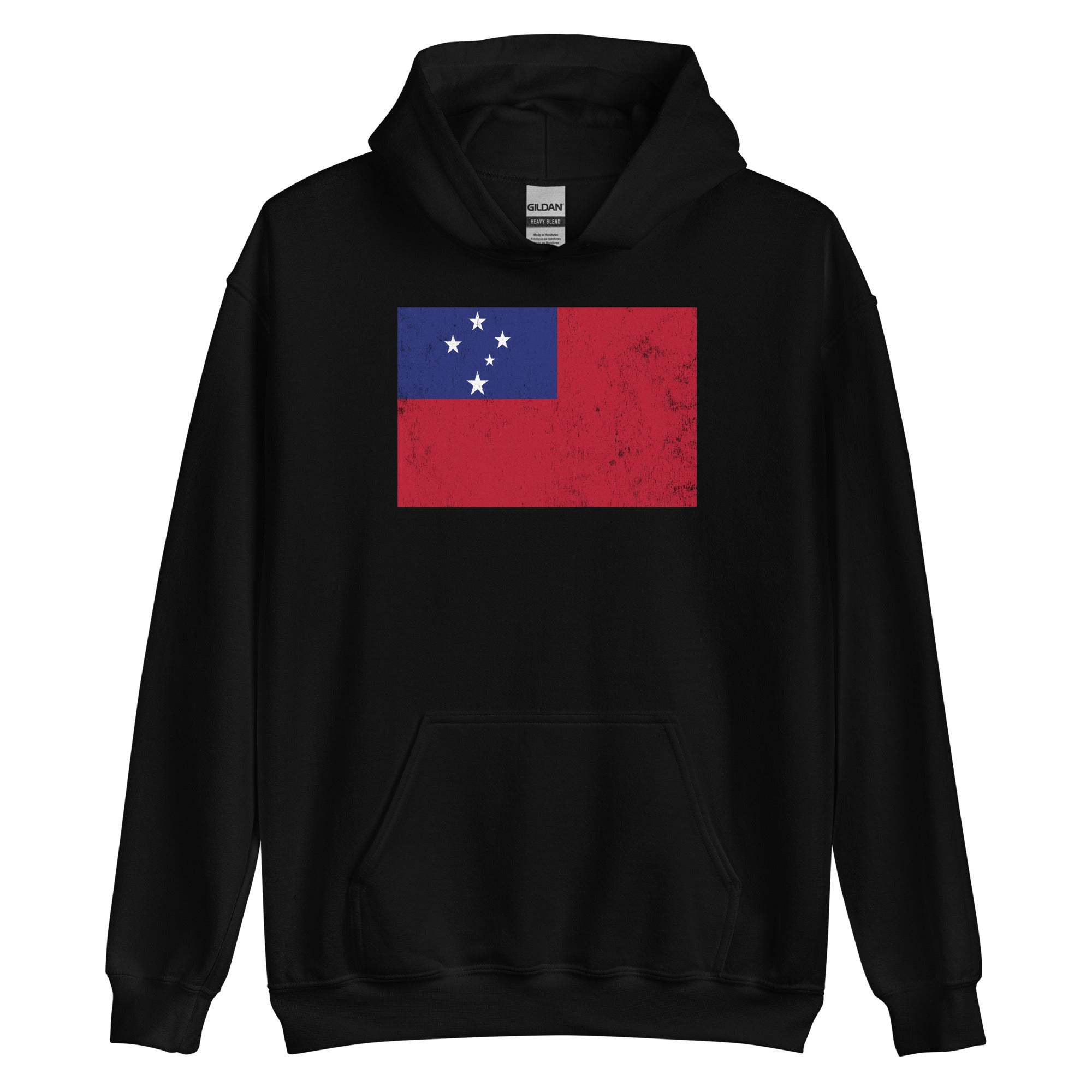 Samoa Flag Hoodie