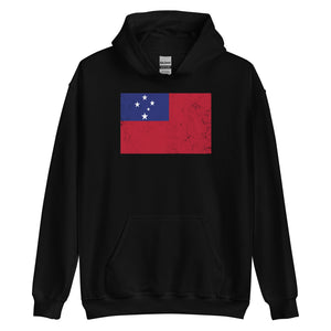 Samoa Flag Hoodie