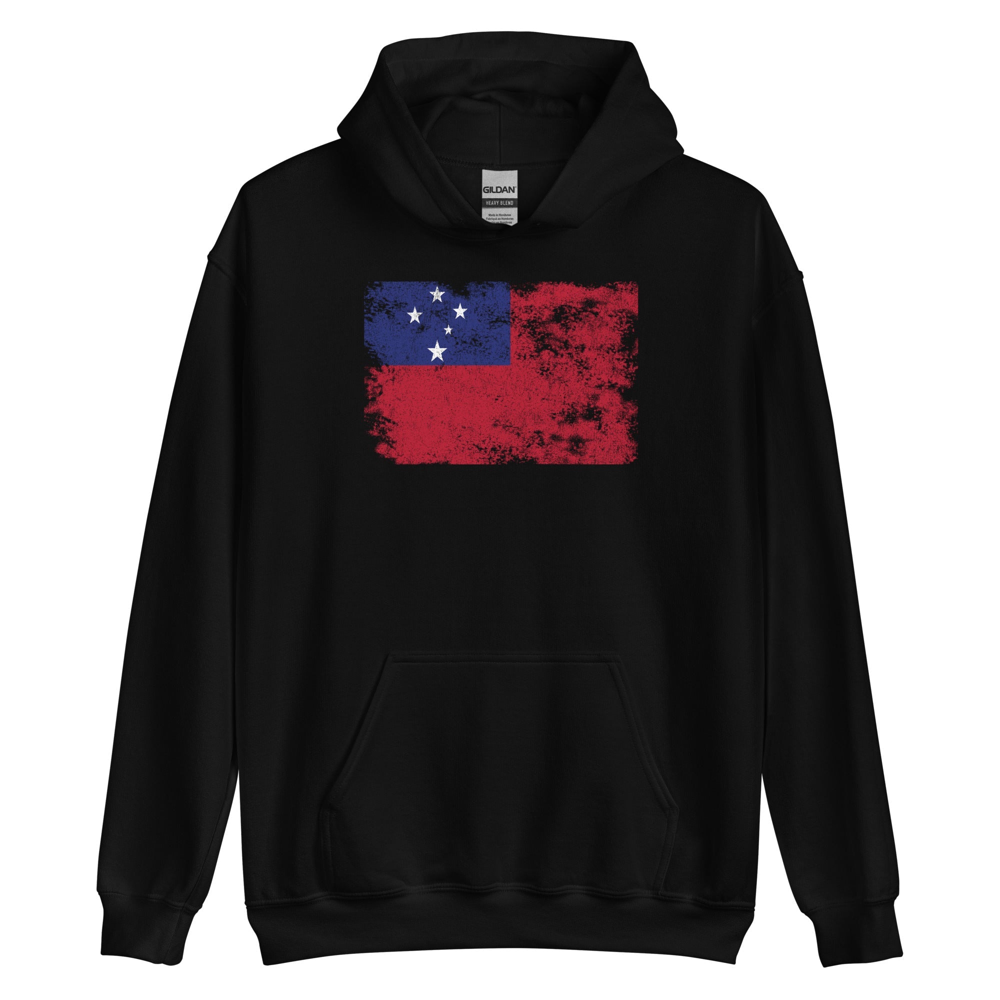 Samoa Flag Hoodie