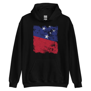 Samoa Flag Hoodie