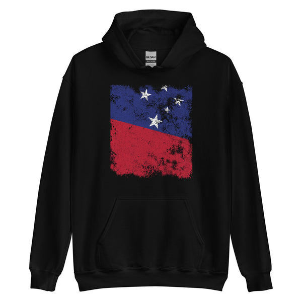 Samoa Flag Hoodie