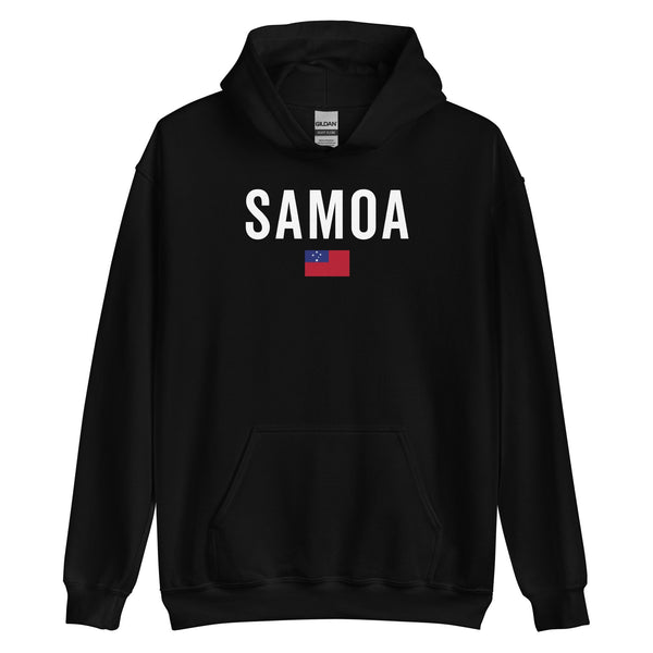 Samoa Flag Hoodie