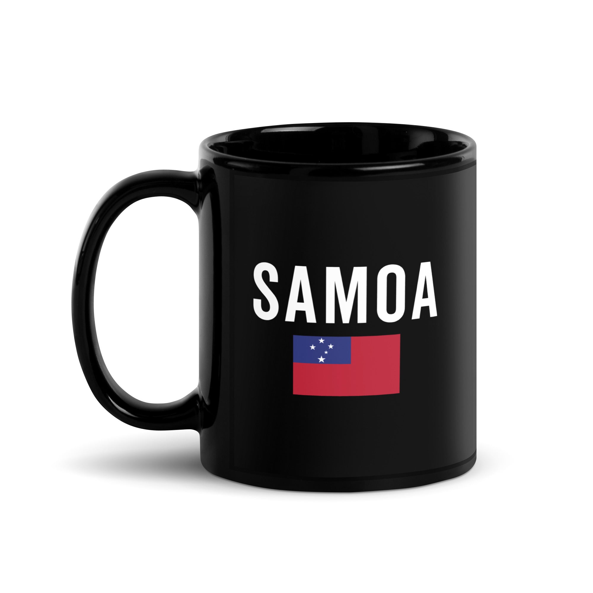 Samoa Flag Mug