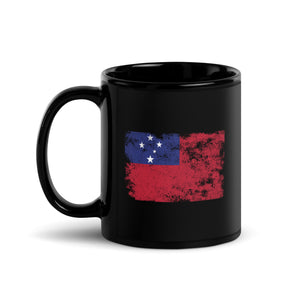 Samoa Flag Mug