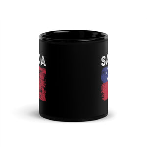 Samoa Flag Mug