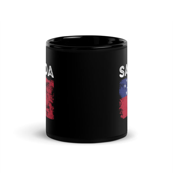 Samoa Flag Mug