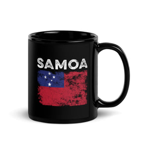 Samoa Flag Mug