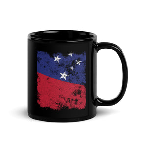 Samoa Flag Mug