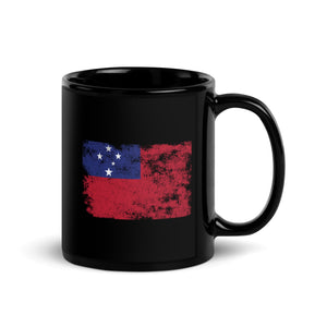 Samoa Flag Mug