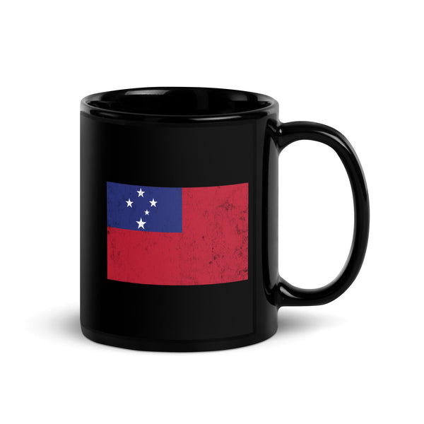 Samoa Flag Mug