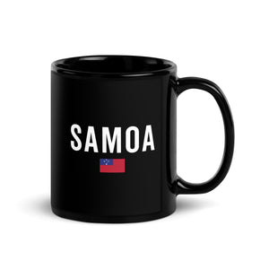 Samoa Flag - Patriotic Flag Mug