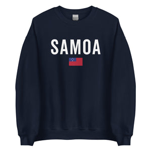 Samoa Flag Sweatshirt