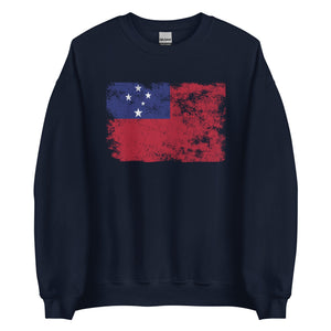 Samoa Flag Sweatshirt