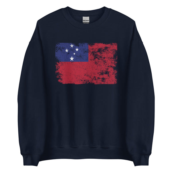 Samoa Flag Sweatshirt