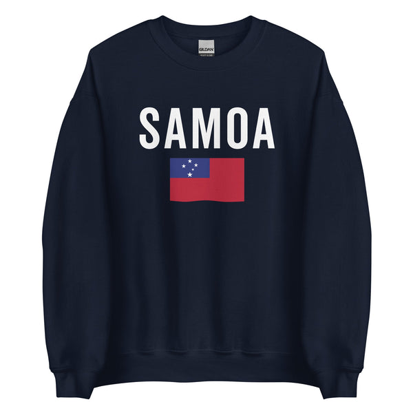 Samoa Flag Sweatshirt