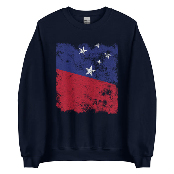 Samoa Flag Sweatshirt